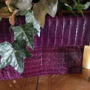 Francesco Santoro Crocodile Clutch